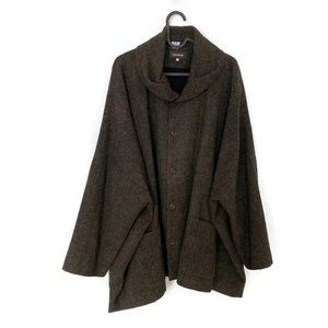 ESKANDER Brown Wool Jacket